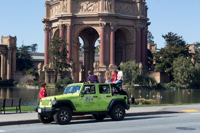 Private San Francisco City Tour by Open-Air Jeep (Max 6) - North Beach to Little Italy: coffee, trattorias, and quick choices