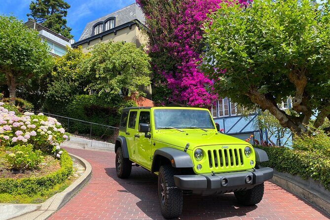 Private San Francisco Open-Air Jeep Tour (3 Hours, Max 6) - Private open-air Jeep: why this SF plan works
