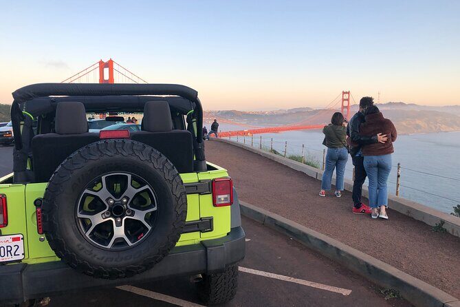 Private San Francisco Open-Air Jeep Tour (3 Hours, Max 6) - Small Jeep seating: what it means for families and groups