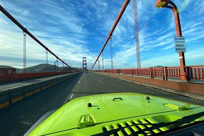 Private San Francisco Open-Air Jeep Tour (3 Hours, Max 6) - Who should book this Jeep tour, and who might not need it