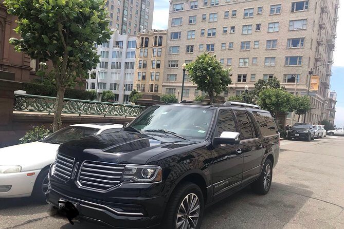 Private Transfer: Round trip transfer from San Francisco International Airport - The Vehicle Plan: Hybrid Sedan vs SUV for Up to Six