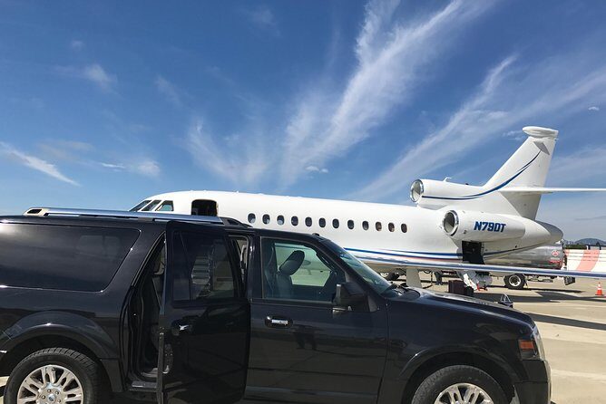 Private Transfer: Round trip transfer from San Francisco International Airport - Booking Value: What $370 Actually Buys You