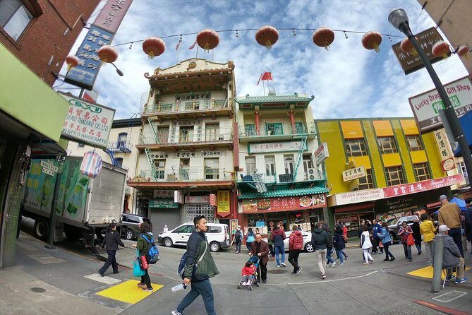 Private Walking Tour of San Francisco - Chinatown stop: oldest streets and a photo-friendly start