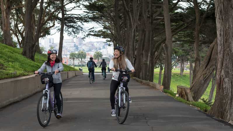 San Francisco: 1 Day Self Guided Bike Rental - Union Square or Fisherman’s Wharf: picking the start that fits your day