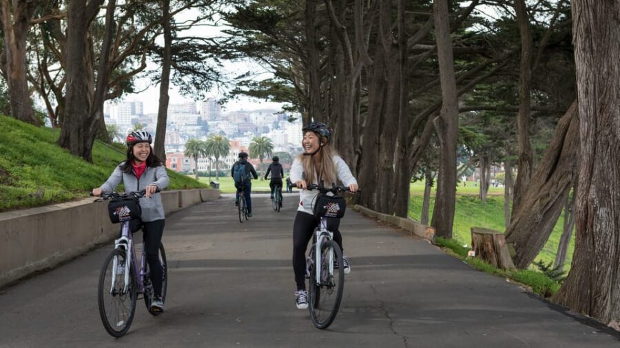 San Francisco: 1 Day Self Guided Bike Rental - The Golden Gate Bridge to Sausalito loop, plus the ferry option