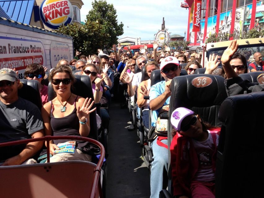 San Francisco: 2 Day Hop-On Hop-Off 20-Stop Deluxe Bus Tour - Waterfront and neighborhood texture: Pier 35 to Fort Mason