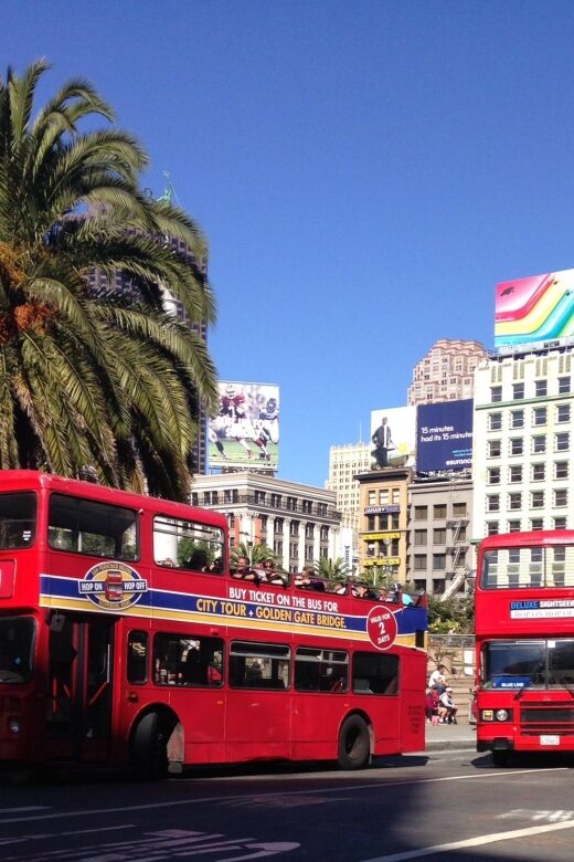 San Francisco: 2 Day Hop-On Hop-Off 20-Stop Deluxe Bus Tour - Timing and routing: planning your days without getting stuck