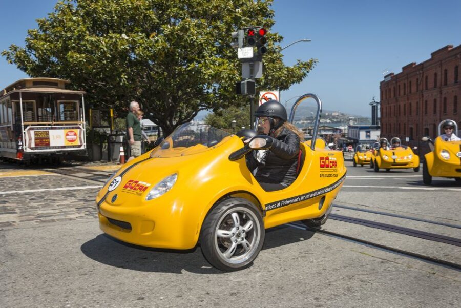 San Francisco: 3-Hour Early Bird GoCar Tour - Key Things I’d Bet On