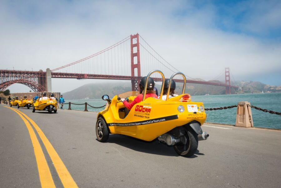 San Francisco: 3-Hour Early Bird GoCar Tour - The early bird advantage: less gridlock, better light