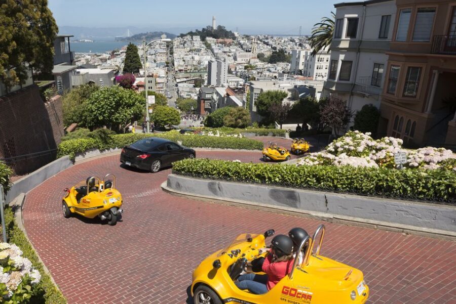 San Francisco: 3-Hour Early Bird GoCar Tour - Stop by stop: what each part of the drive gives you