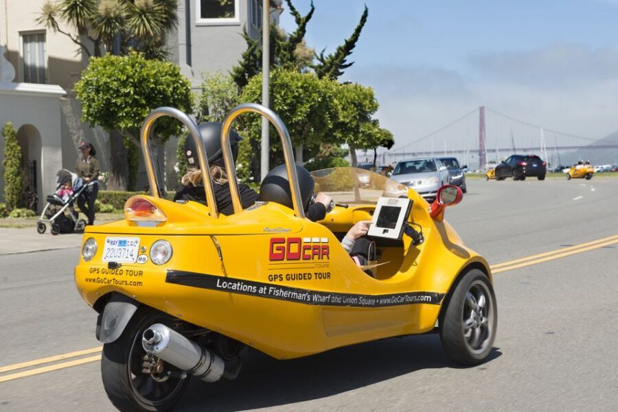 San Francisco: 3-Hour Early Bird GoCar Tour - Price and value: $169 for a 3-hour early start