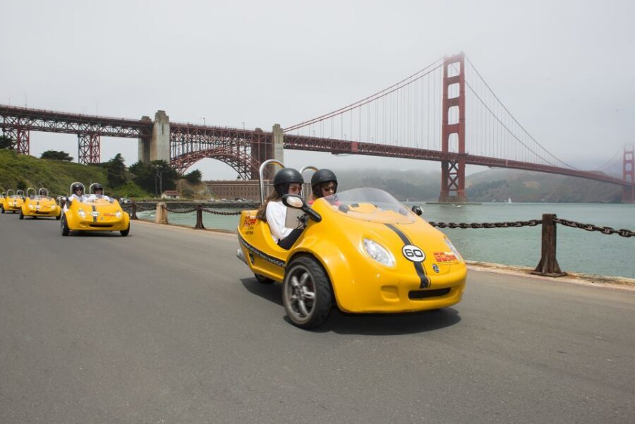 San Francisco: 3-Hour Early Bird GoCar Tour - Should you book the San Francisco 3-Hour Early Bird GoCar?