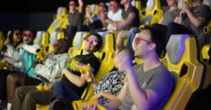 San Francisco: 7D Ride Experience - The 7D Experience DarkRide vibe: movie, motion, and video-game blasting