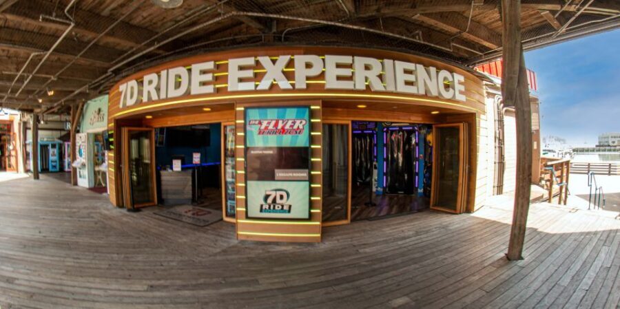 San Francisco: 7D Ride Experience - What your 15 minutes actually include