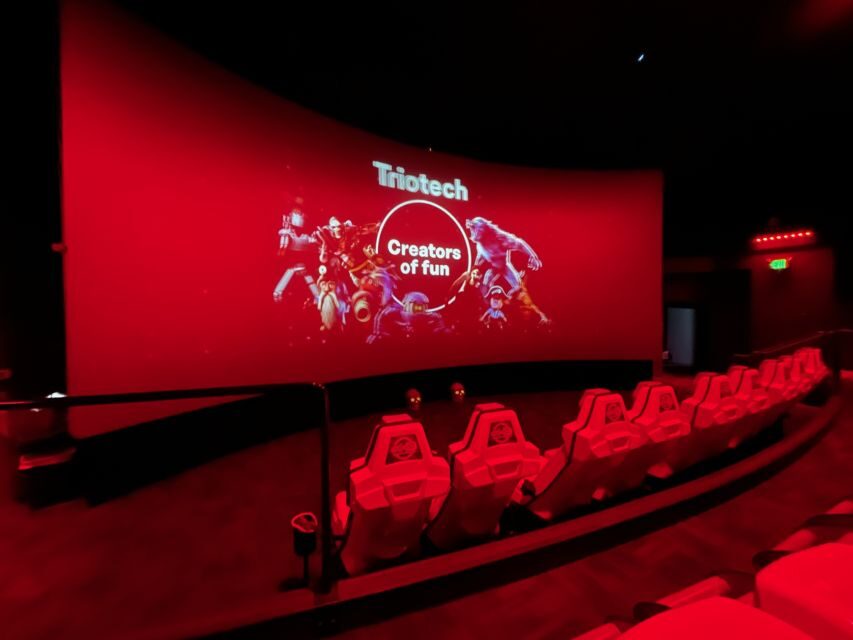 San Francisco: 7D Ride Experience - Comfort, safety, and who should skip it