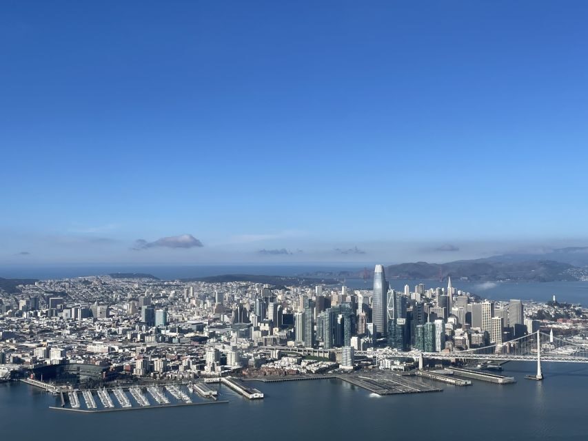 San Francisco: Airplane Elite Bay Tour - Golden Gate Bridge and Alcatraz: the views you’ll talk about later