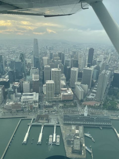 San Francisco: Airplane Private Bay Tour - Alcatraz and Angel Island: The Bay’s Island Story