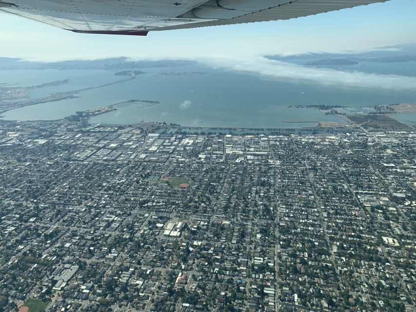 San Francisco: Airplane Private Bay Tour - Getting There: Hayward Airport and Finding the Meeting Point
