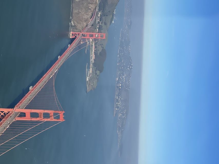 San Francisco: Airplane Private Bay Tour - The Route: Waterfront, Fisherman’s Wharf, Pier 39, and the Golden Gate
