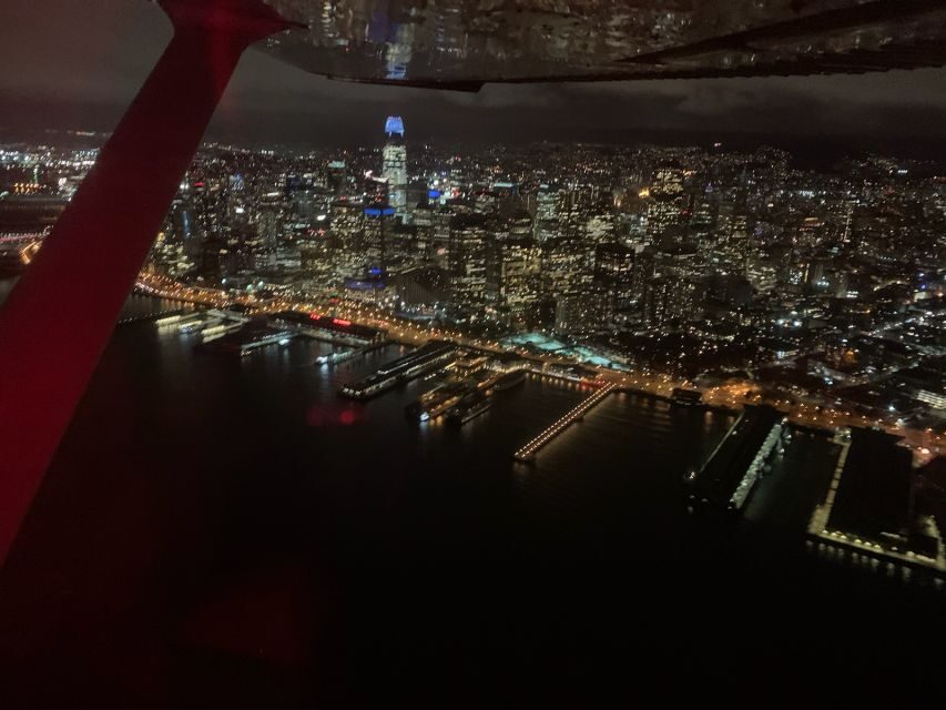 San Francisco: Airplane Private Night Bay Tour - Meeting in Hayward: getting set for the sky view