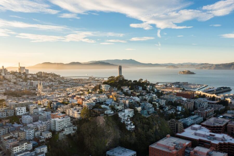 San Francisco: Airplane Private Sunset Bay Tour - Where you meet: Skywest Dr in Hayward (no hotel pickup)