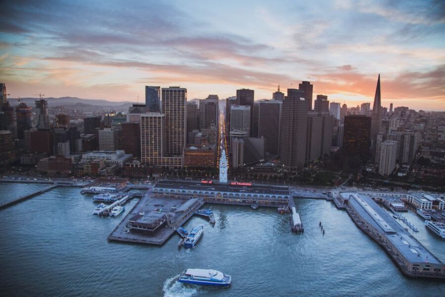 San Francisco: Airplane Private Sunset Bay Tour - Photo time: where you’ll want to aim your camera