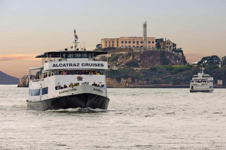 San Francisco: Alcatraz Admission + City Highlights Tour - The 2-Hour City Loop: Lombard Street, Coit Tower, and the Best Photo Stops
