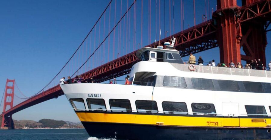 San Francisco: Alcatraz and Golden Gate Bay Cruise - Key highlights you’ll care about