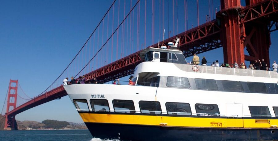 San Francisco: Alcatraz and Golden Gate Bay Cruise - The audio tour setup: languages and what it adds