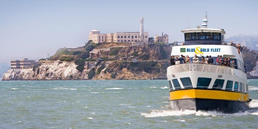 San Francisco: Alcatraz and Golden Gate Bay Cruise - Alcatraz at Pier 33: how the prison visit actually works
