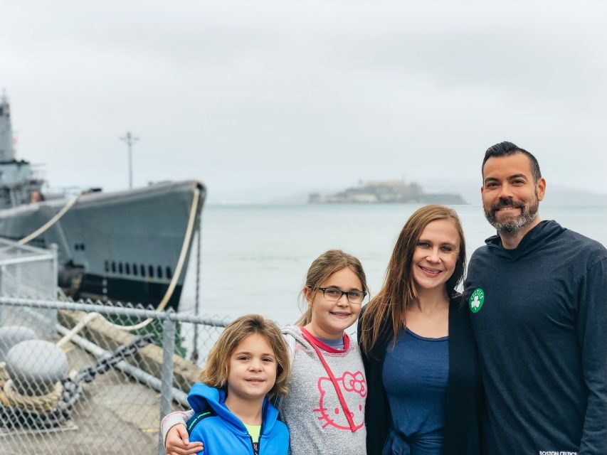 San Francisco: Alcatraz, Fisherman’s Wharf & Optional Extras - Hyde Street Pier and Pier 39: classic views, built-in pacing