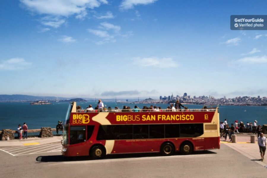 San Francisco: Alcatraz Island & 48-Hour Hop-On Hop-Off Tour - Getting Your Ticket Right: Fisherman’s Wharf Meet-Up and 48-Hour Rules
