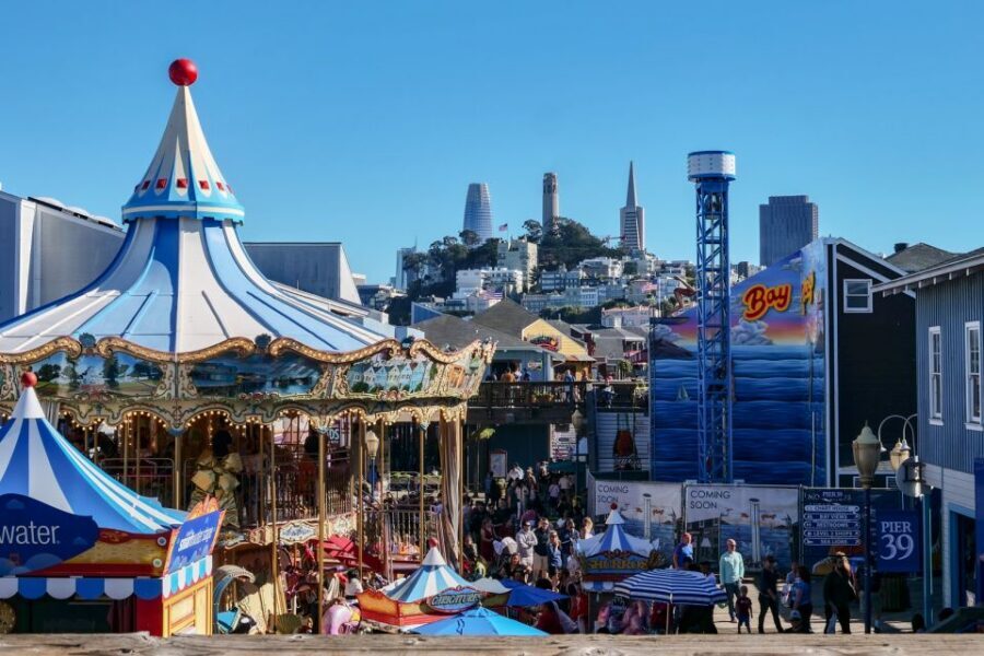 San Francisco: Alcatraz Island & 48-Hour Hop-On Hop-Off Tour - Panoramic Sunset Tour: Golden Gate Views and How to Hit the Best Photo Spots