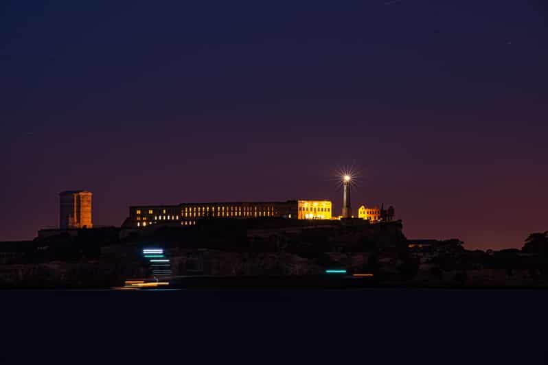 San Francisco: Alcatraz Night Tour with SF Bay Cruise - Night Ferry to Alcatraz: The Route You Don’t Get in Daytime