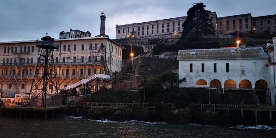 San Francisco: Alcatraz Night Tour with SF Bay Cruise - What You’ll See on the Island: Sunset Views, Cell Doors, and Exhibits