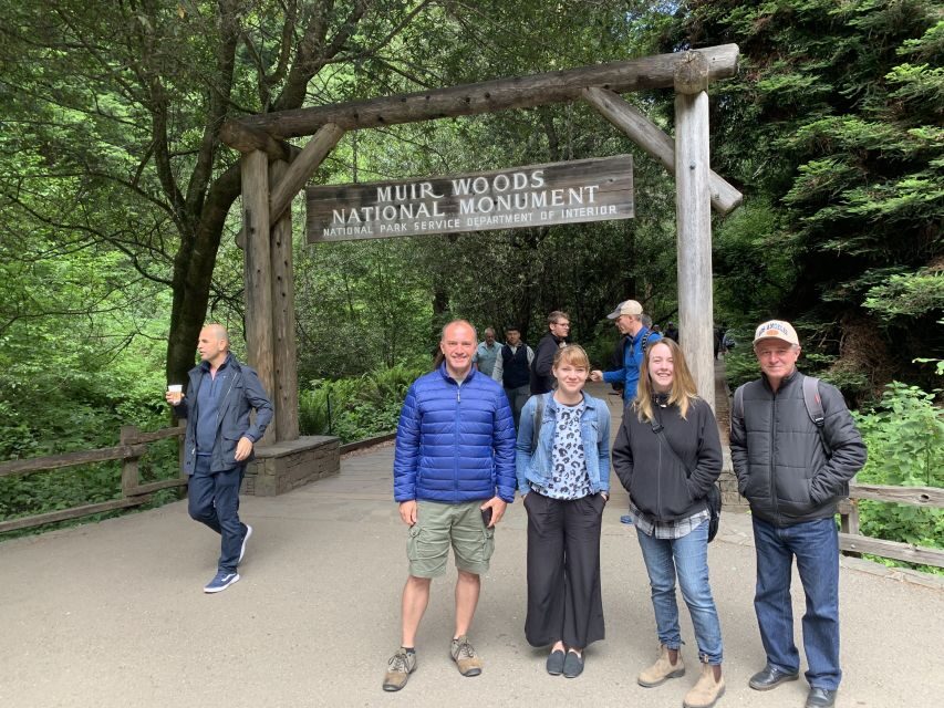 San Francisco: Alcatraz Tour with Muir Woods and Sausalito - Muir Woods National Monument: Walking Under the Redwoods