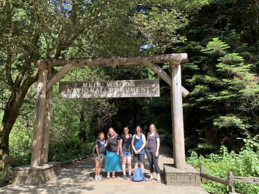 San Francisco: Alcatraz Tour with Muir Woods and Sausalito - How the Day Feels with a Small-Group Mercedes Sprinter