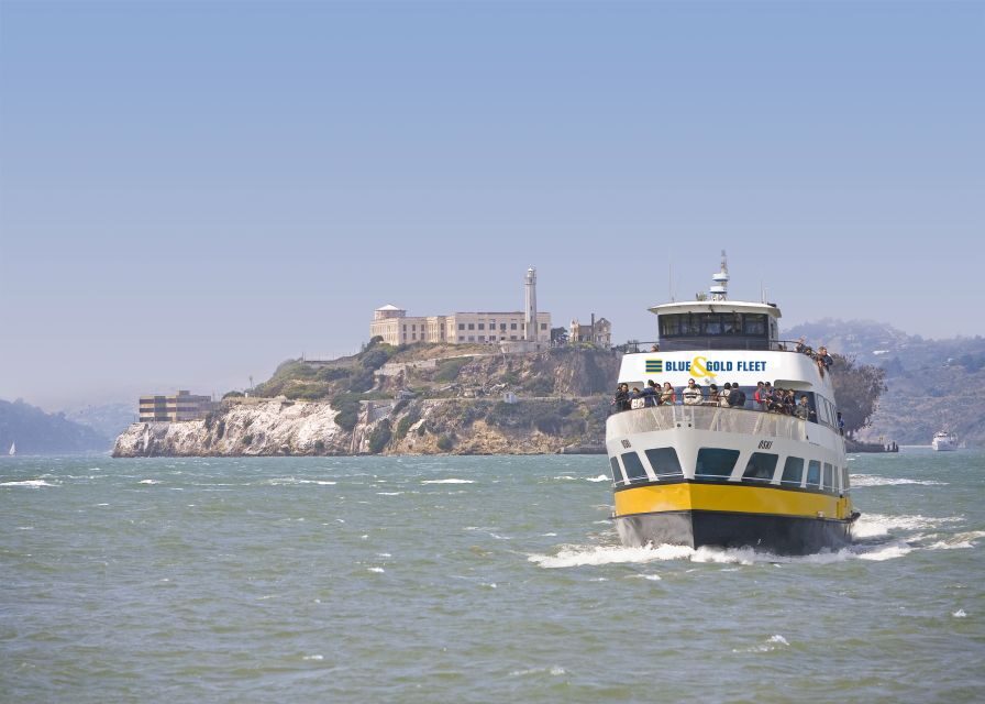 San Francisco: Alcatraz with San Francisco Bay Cruise - Price and value: what you’re really buying at $125