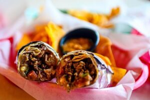 San Francisco Authentic Food Tour with 5 Locals Favorites Dishes - The Mission Burrito Start: Big Flavor, Big Portion