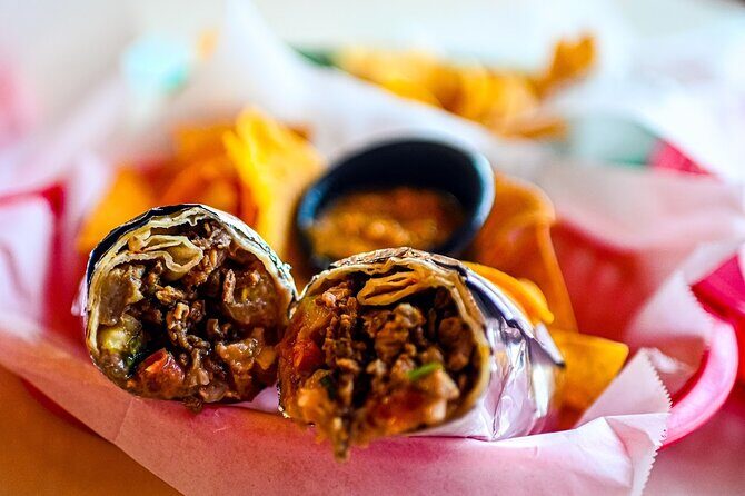 San Francisco Authentic Food Tour with 5 Locals Favorites Dishes - The Mission Burrito Start: Big Flavor, Big Portion