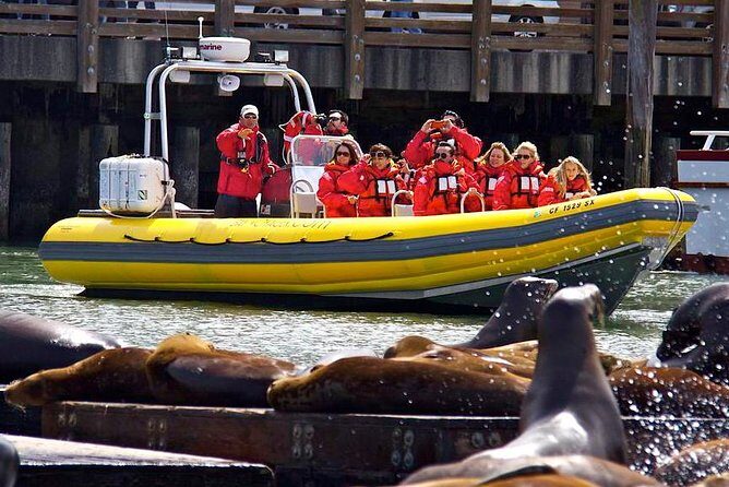 San Francisco Bay Adventure Sightseeing Cruise - Passing Alcatraz: why seeing it from the water feels different