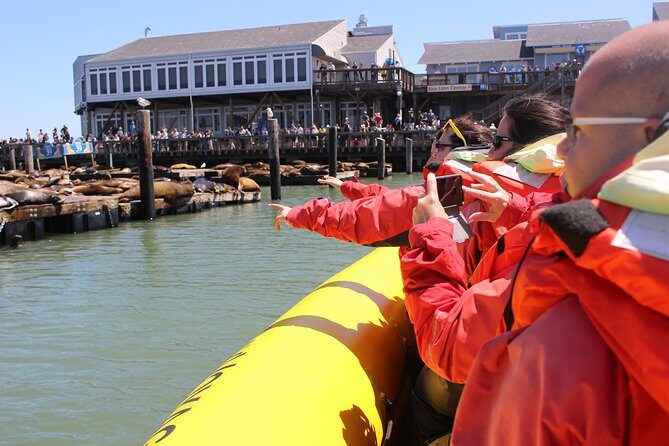 San Francisco Bay Adventure Sightseeing Cruise - Golden Gate Bridge moments: the up-close payoff