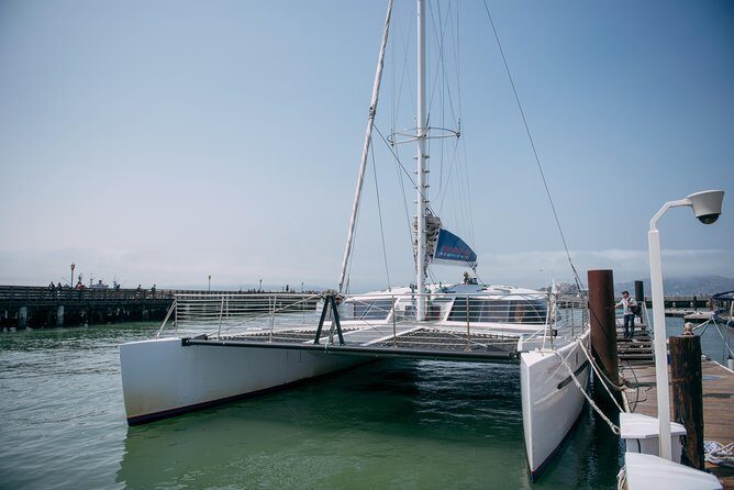 San Francisco Bay Sailing Cruise - The people behind the sail: commentary, safety, and names you might hear