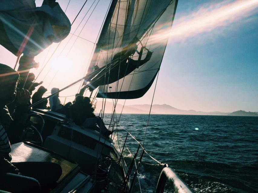 San Francisco: Bay Sailing Tour with Drinks - Key highlights to look forward to