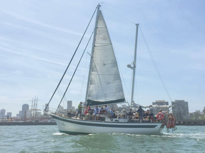 San Francisco: Bay Sailing Tour with Drinks - Alcatraz and Angel Island: seeing the bay’s history without the museum lines