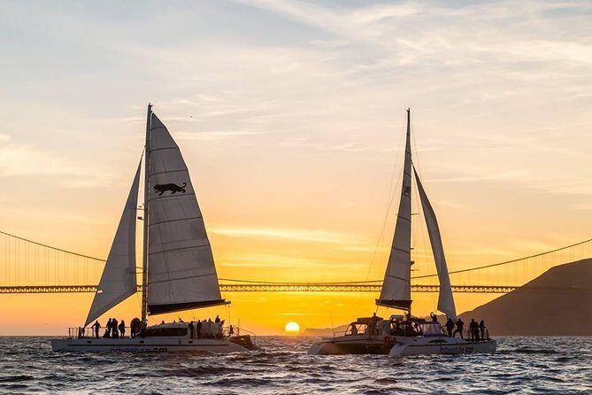 San Francisco Bay Sunset Catamaran Cruise - What to bring for comfort (and better photos) in SF wind