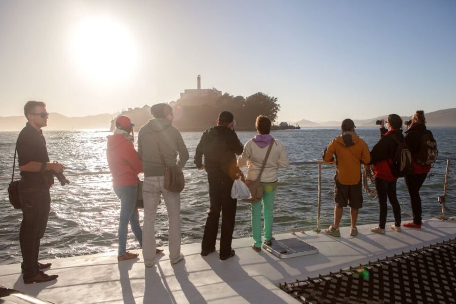 San Francisco Bay Sunset Cruise by Luxury Catamaran - Where this cruise fits in your San Francisco evening