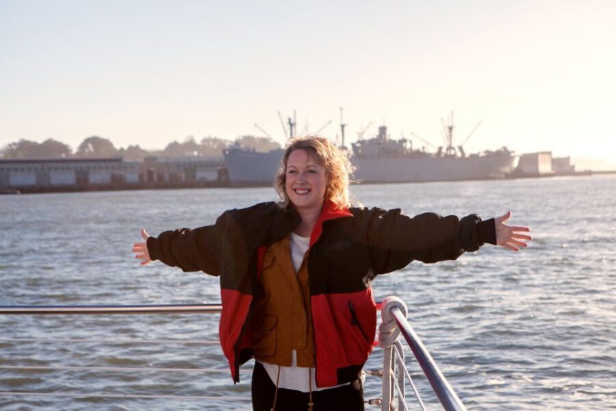 San Francisco Bay Sunset Cruise by Luxury Catamaran - What the sunset looks like in real life (and what to do about fog)