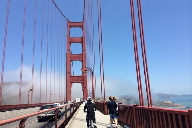 San Francisco Bike Rental For the Golden Gate Bridge - What you actually get: bike, helmet, u-lock, and route tips