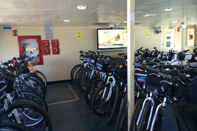 San Francisco Bike Rental For the Golden Gate Bridge - E-bike help: when extra power actually makes the trip feel reasonable